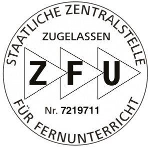 Staatliche Zulassung ZFU