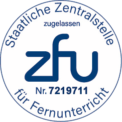 ZFU - Staatliche Zertifizierung